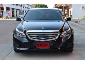 Mercedes-Benz E200 2.0 W212 (ปี 2013) Executive Sedan AT รูปที่ 1