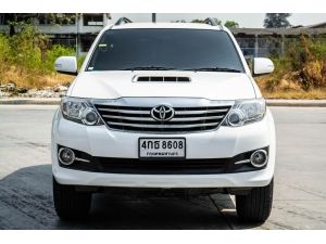 III โอ้โห III สวยจัด FORTUNER คันนี้ โก๋เก๋ไม่เหมือนใคร ปีก็ใหม่ ภายในโทนดำ ใครสนใจต้องด่วนๆเลย เหลือคันเดียวแล้ว ช้าหมด อดนะ จะหาว่าไม่บอก รูปที่ 1