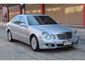 Mercedes-Benz E200 1.8 W211 (ปี 2008 ) NGT Sedan AT รูปที่ 1