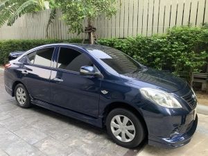 Nissan Almera 2013 (LPG) รถมือเดียวเช็คศูนย์  ประกันชั้น 1 ซ่อมศูนย์ เจ้าของขายเอง ระยะ 147,xxx Km. ราคา 190,000 บาทค่ะ รูปที่ 1