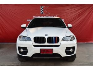 BMW X6 3.0 E71  xDrive30d SUV รูปที่ 1