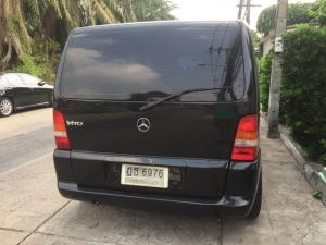 ขายด่วน Benz Vito CDI-112 สีดำ รูปที่ 1