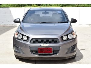 Chevrolet Sonic 1.4 (ปี 2012) LS Sedan AT รูปที่ 1