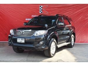 Toyota Fortuner 2.7 (ปี 2012) V SUV AT รูปที่ 1