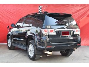 Toyota Fortuner 2.7 (ปี 2012) V SUV AT รูปที่ 1