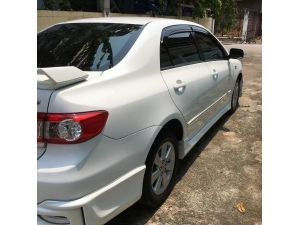 TOYOTA ALTIS 2013 รถบ้านใช้แค่รับส่งลูกไปเรียน ราคา 300,000 บาท ต่อรองได้จ้า ลูกเริ่มโต อยากใช้คันใหญ่กว่านี้แล้ว ใครสนใจแอดไลน์มาคุยเลยนะคะ Line ID: fonchida โทร: 080-5957065 รูปที่ 1