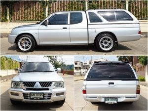 MITSUBISHI STRADA MEGA CAB 2.5 GL (POWER) ปี 2004 เกียร์MANUAL รูปที่ 1