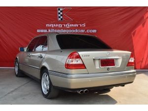 Mercedes-Benz C220 2.2 W202 (ปี 1998) Elegance Sedan AT รูปที่ 1