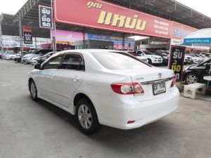 Toyota corolla altis 1.6 e auto  สีขาวแท้ปี 2010 รูปที่ 1