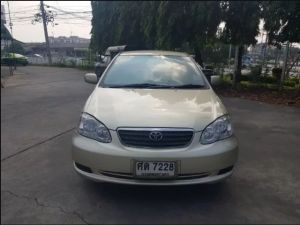 อัลตีส altis 1.6 E auto ปี2005 รูปที่ 1