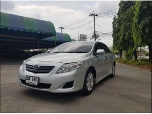 Toyota Altis 1.6 E auto ปี2009 รูปที่ 1