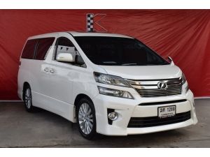 Toyota Vellfire 3.5 (ปี 2012 ) Z Wagon AT รูปที่ 1