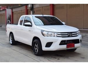 ขาย :Toyota Hilux Revo 2.4 ( ปี2017) SMARTCAB J Pickup MT (ฟรีดาวน์) รูปที่ 1