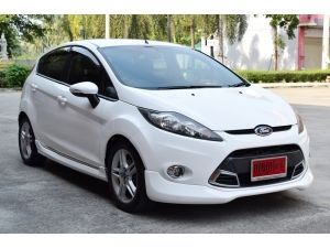 ขาย :Ford Fiesta 1.6 (ปี2012) Sport Hatchback AT(ฟรีดาวน์) รูปที่ 1