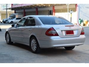 Mercedes-Benz E200 1.8 W211 (ปี 2008 ) NGT Sedan AT รูปที่ 1