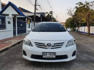 toyota corolla altis 1.6 E ปี 2010 รถสภาพสวยเดิมไม่เคยมีอุบัติเหตุไม่เคยจมน้ำมือเดียวจากป้ายแดงค่ะ รูปที่ 1