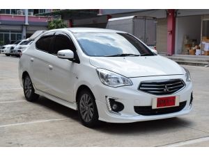 ขาย :Mitsubishi Attrage (ปี2016) ติดBL ไม่มีเครดิตก็ออกได้สบาย รูปที่ 1