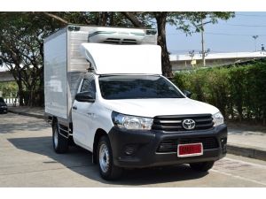 ขาย :Toyota Hilux Revo 2.4 ( ปี 2018 ) กระบะตู้เย็น ไมล์น้อย ไม่ต้องทำเพิ่ม รูปที่ 1