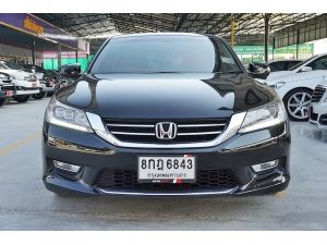 HONDA ACCORD 2.4EL i-VTEC AT ปี2015 สีดำ รูปที่ 1