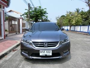 Honda accord 2.0 e l เนวิเกเตอร์ปี 2013มือเดียวออกห้างป้ายแดงเข้าศูนย์ฮอนด้าตลอดค่ะสภาพสวยพร้อมใช้ รูปที่ 1