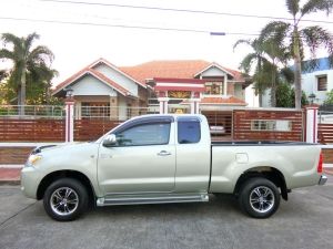 Toyota Hilux vigo 3.0 g ปี 2005เกียร์ธรรมดา รถกระบะใช้งานสภาพสวยเครื่องช่วงล่างแน่น ไม่เคยชนหนัก ไม่เคยจมน้ำ พร้อมใช้งาน รูปที่ 1