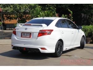 2013 TOYOTA VIOS 1.5 J ฟรีดาวน์ ไม่ต้องมีคนค้ำ แถมประกันภัย รูปที่ 1