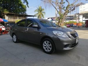 2012 Nissan almera 1.2V ฟรีดาวน์ ผ่อนถูกมากกกกก รูปที่ 1