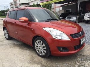 2012 Suzuki Swift 1.2GLX ผ่อนน้อย ฟรีดาวน์ รูปที่ 1