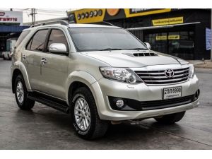 III Hello III ที่สุดของรุ่น FORTUNER 3.0 V 4WD สวย แรง มีเสน่ห์เหลือเกิน แรร์ไอเทมที่หลายคนอยากได้ รออะไร ทักมาดิครับ ผมจัดให้เลย รูปที่ 1