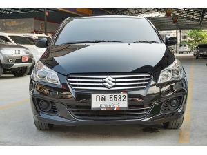 SUZUKI CIAZ 1.2GL AT ปี2016 สีดำ รูปที่ 1