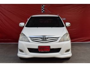 Toyota Innova 2.0 (ปี 2011) G Exclusive รูปที่ 1