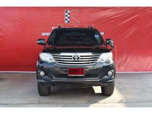 Toyota Fortuner 2.7 (ปี 2012) V รูปที่ 1