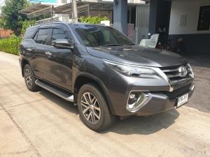 ขายรถบ้านมือเดียว Fortuner 2.4V 4WD 2017 รูปที่ 1