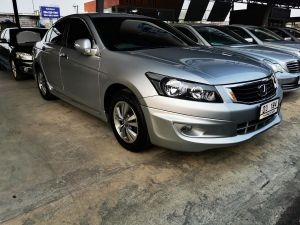 Honda Accord 2.0 el ปี 2010 ภายในดำ Change แล้ว รูปที่ 1