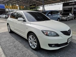 Mazda 3 1.6V ตัวTOP 5 door รถบ้านมือเดียว ชุดแต่งรอบคัน รูปที่ 1