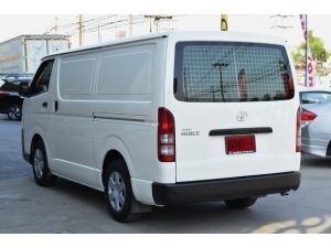 Toyota Hiace 3.0 ตัวเตี้ย ( ปี 2015 ) D4D Van MT รูปที่ 1