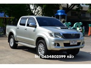 Toyota Hilux Vigo 2.5 CHAMP DOUBLE CAB E Prerunner VN Turbo Pickup MT 2012 รูปที่ 1