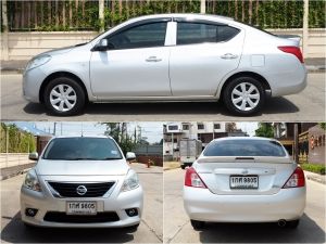 NISSAN ALMERA 1.2 E CVT ปี 2013 เกียร์AUTO สภาพนางฟ้า รูปที่ 1