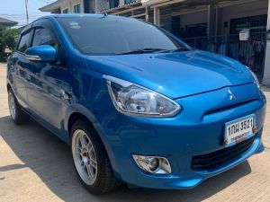 มิราจมือสอง ออกรถ0บาท MITSUBISHI MIRAGE 1.2 GLS Limited ปี 2012 AT รูปที่ 1