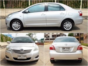 TOYOTA SOLUNA VIOS 1.5 ES (MNC) ปี 2011 เกียร์AUTO รูปที่ 1