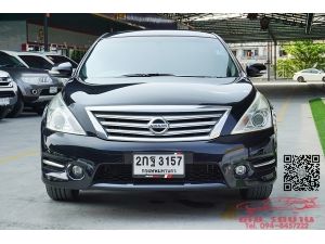 NISSAN TEANA 250XV V6 SPORT SERIES NAVI AT ปี2013 สีดำ รูปที่ 1