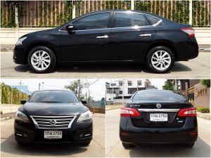 NISSAN SYLPHY 1.6 E ปี 2012 จดปี 2013 เกียร์AUTO รูปที่ 1