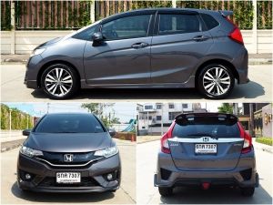 HONDA JAZZ 1.5 SV ปี 2017 เกียร์AUTO TOPสุด มือเดียววิ่งน้อยเพียง 18,000 Km น็อตไม่ขยับ ชุดแต่งรอบคัน สภาพป้ายแดง รูปที่ 1