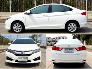 HONDA CITY 1.5 S i-VTEC (MY14) ปี 2014 เกียร์AUTO รถมือเดียววิ่งน้อยเพียง 90,000 Km รูปที่ 1