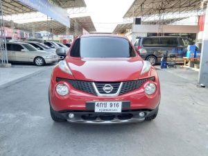 nissan juke 1.6 v รุ่นท็อปpush startปี 2014 รถมือเดียวออกห้างป้ายแดงวิ่งน้อย 98,000กิโลไม่เคยมีอุบัติเหตุค่ะสวยเดิมๆทั้งคัน รูปที่ 1