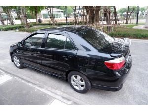 2005 TOYOTA VIOS 1.5 E AUTO ติดแก๊ส LPG ประหยัดสุด สีดำ รูปที่ 1