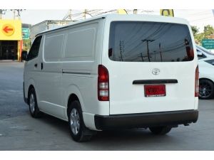 Toyota Hiace 3.0 ตัวเตี้ย (ปี 2015) D4D Van MT รูปที่ 1