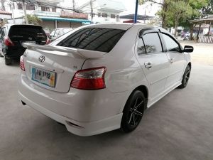 ขาวใสสวยปิ๊ง Toyota vios 1.5E ปี2010 ก.ไฟฟ้า พ.พาวเวอร์ รถสวยมาก รูปที่ 1