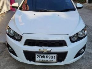 Chevrolet Sonic LTZ 1.4 สภาพดีและใหม่ รูปที่ 1