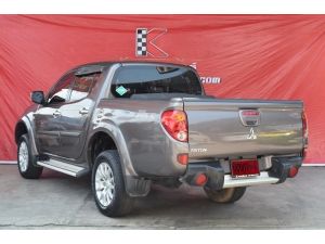 Mitsubishi Triton 2.4 DOUBLE CAB (ปี 2013 ) PLUS CNG Pickup MT รูปที่ 1